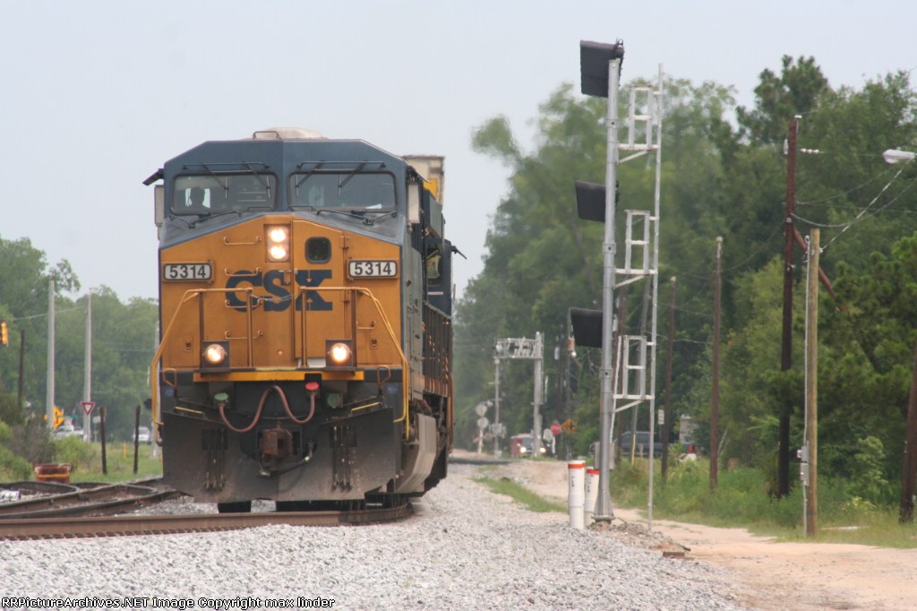 CSX 5314 at hebardville
